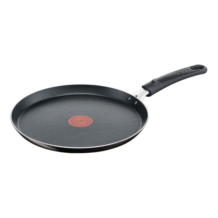 TEFAL Pan | H0563842 | Frying | Diameter 28 cm | Suitable for induction hob | Fixed handle | Black