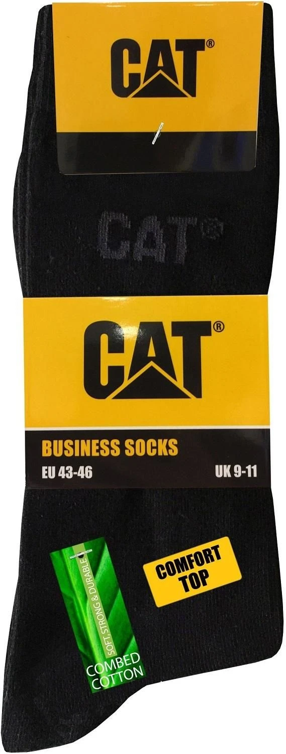 CAT | Socks, Size 43/46 EU, 5 pairs