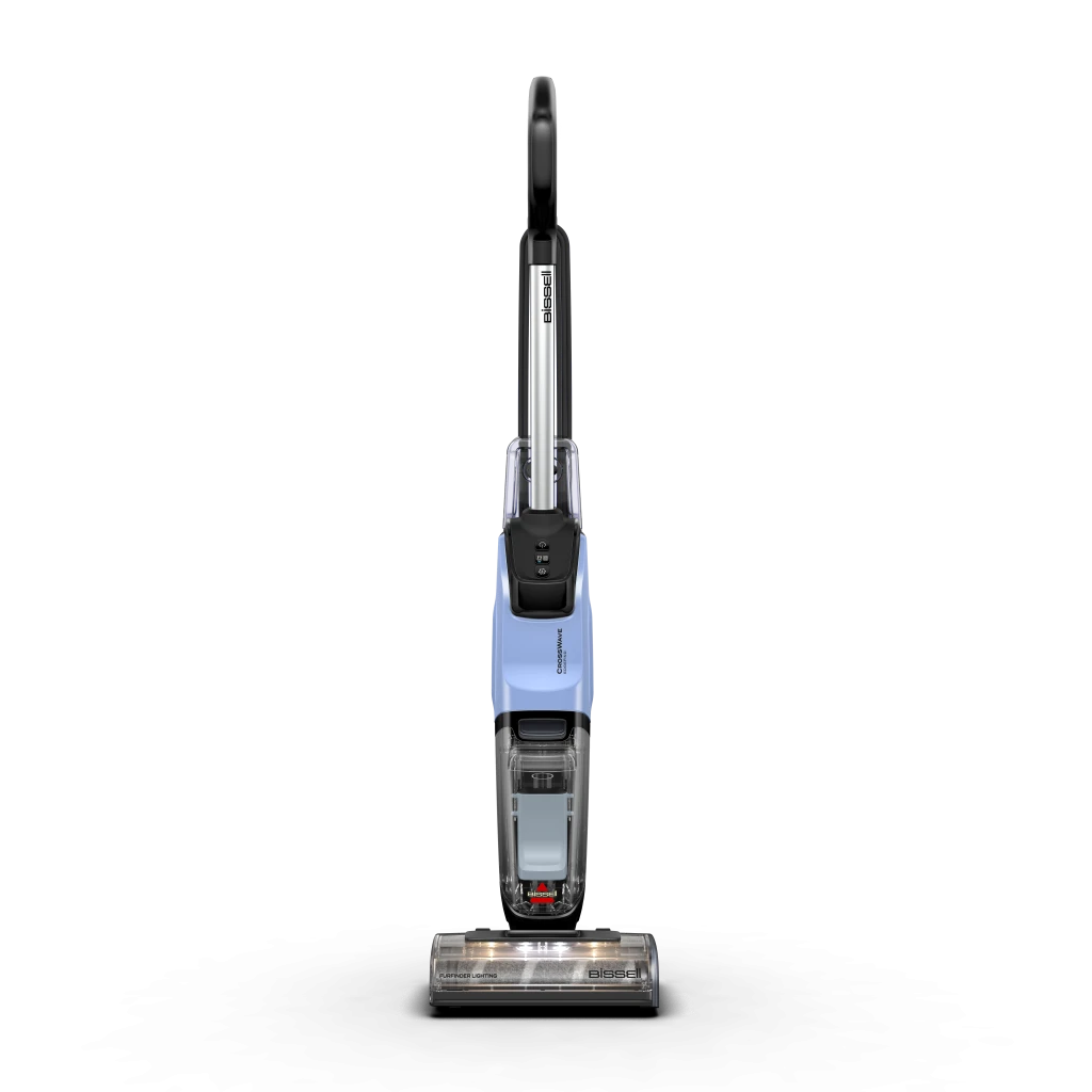 Bissell Vacuum Cleaner | CrossWave EdgeFind Select All-in-one Multi-surface | Corded operating | Washing function | 290-340 W | Black/Lake Blue/Silver