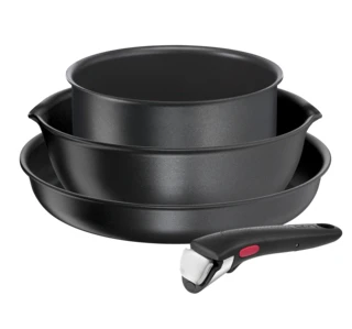 Tefal L7629453 Ingenio Daily Chef, 4 pcs pots and pans set | TEFAL