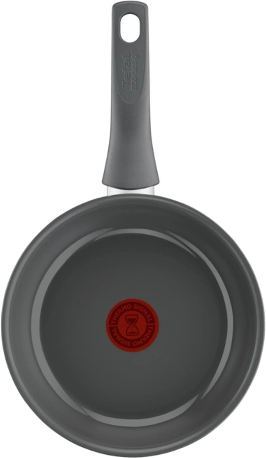 TEFAL Pan | C4260443 | Frying | Diameter 24 cm | Suitable for induction hob | Fixed handle | Grey