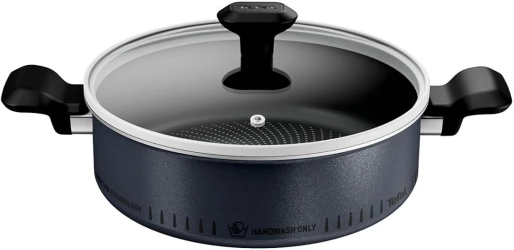 TEFAL Pot | H0567042 | 24 cm | Aluminum | Lid included