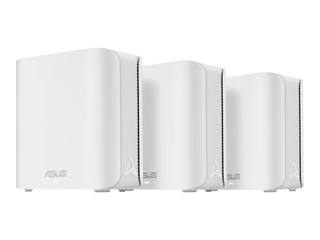 Asus Dual-band WiFi 7 AiMesh Extendable Router | ZenWiFi BD4 (3pk) | 802.11be | Mesh Support Yes | MU-MiMO Yes | No mobile broadband | Antenna type Internal