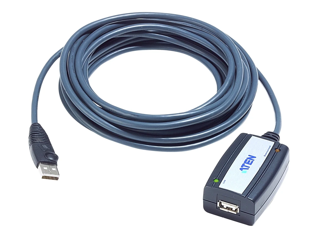 Aten | USB 2.0 Extender Cable (Daisy-chaining up to 25m) | UE250 | 5 m