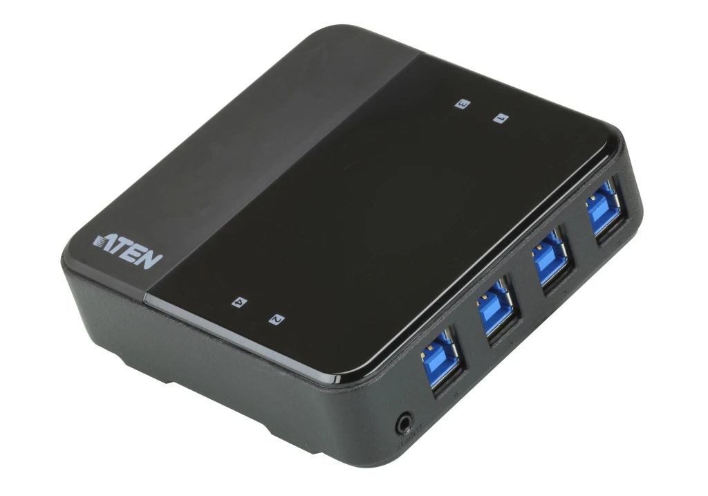 Aten 4x4 USB 3.2 Gen1 Peripheral Sharing Switch | US434