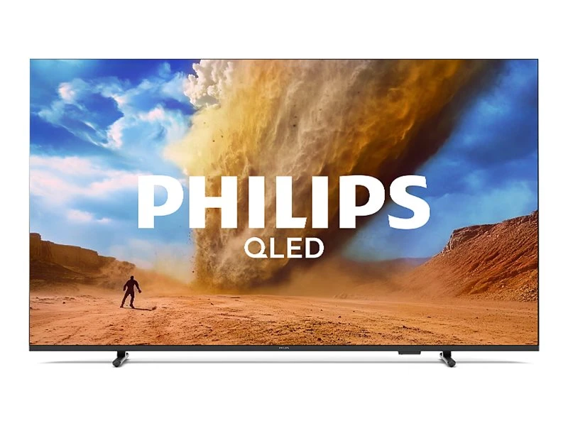 Philips QLED 4K TV | 75PUS7810/12 | 75 | Smart TV | TITAN OS | UHD | Black