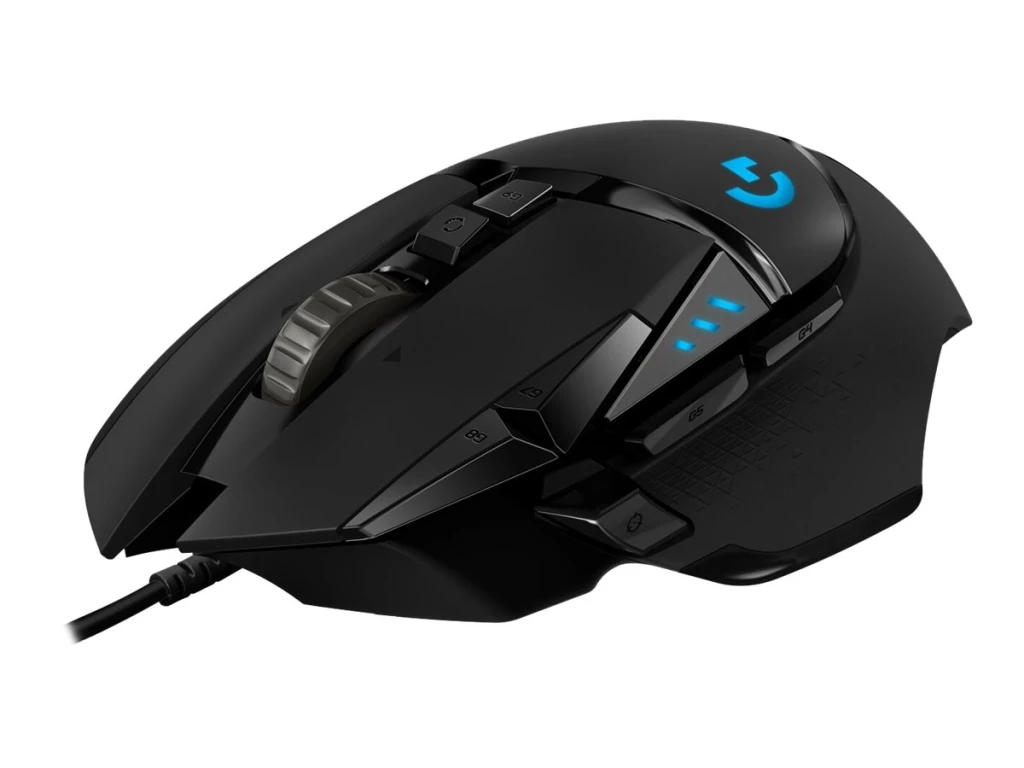 Logitech Gaming Mouse | G502 | Wired | Black