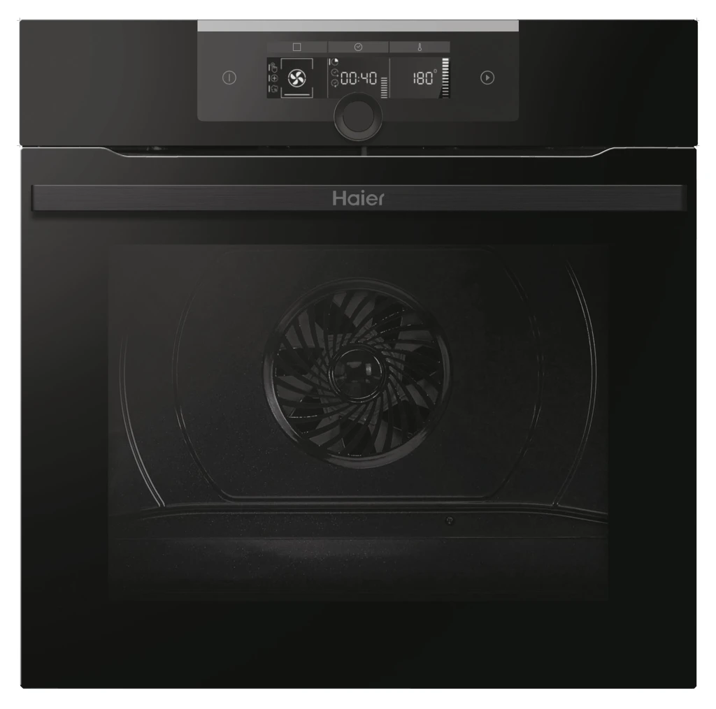 Haier HWO60SM2F3BH Built in Oven, A+, Capacity 70 L, Black | Haier
