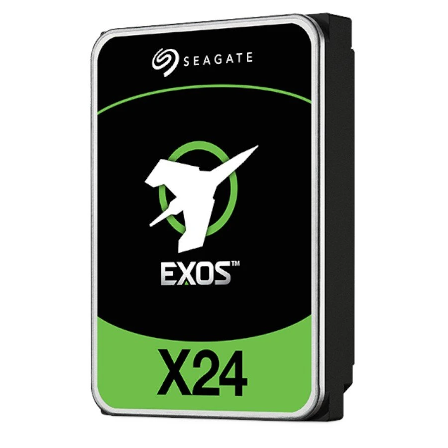 SEAGATE HDD Server Exos X24 HDD 512E/4KN  (3.5'/ 12TB/ SATA 6Gb/s / 7200rpm) ISE