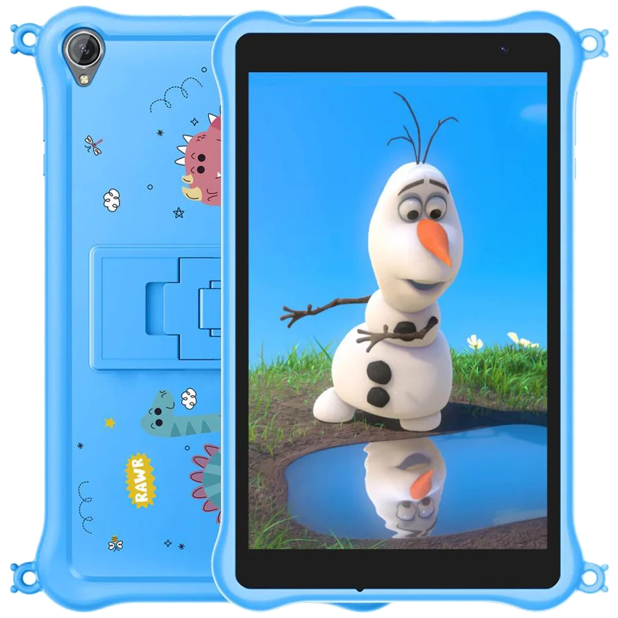 Blackview Tab 50 Kids WiFi6 8inch HD+IPS 800x1280 3GB/64GB RK3562 Octa-core 2.0GHz Front 0.3MP Rear 2MP 5580mAh NO Charger  Bubbly Blue