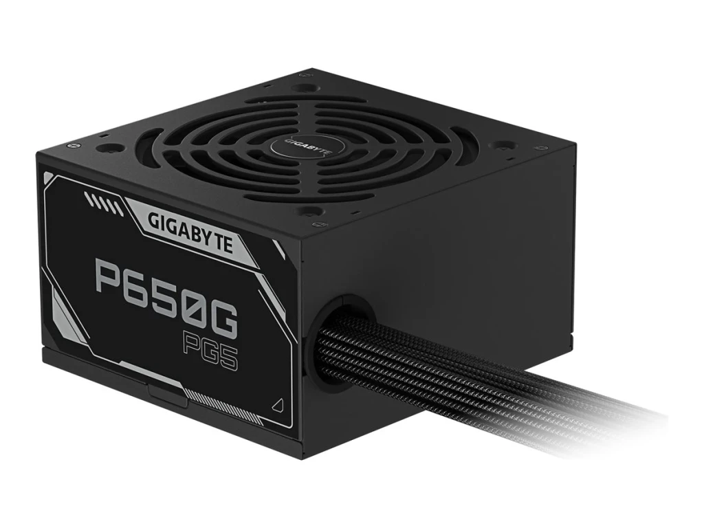 Gigabyte Power Supply | P650G PCIE 5.1 | 650 W