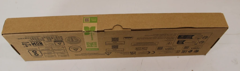 SALE OUT. Lenovo Professional Wireless Rechargeable Keyboard AI Estonian | Lenovo Professional Wireless Rechargeable Keyboard AI | Keyboard | Wireless | Estonian | DAMAGED PACKAGING AS DEMO | Bluetooth | Grey