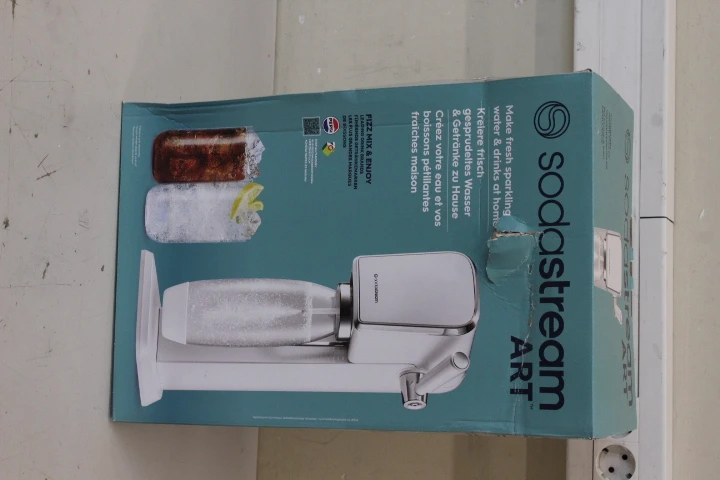 SALE OUT. SodaStream Art Sparkling Water Maker, White | SodaStream Art | Sparkling Water Maker | DAMAGED PACKAGING