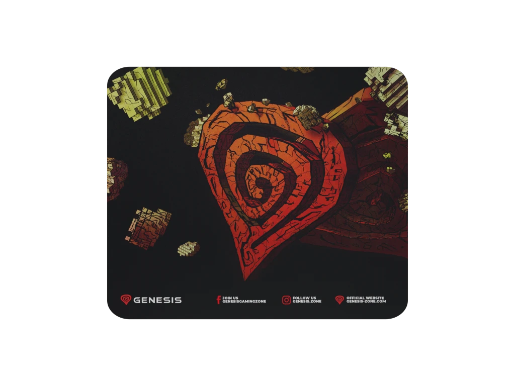 Genesis Ancient Stone of Genesis | Mouse pad | 210 x 250 x 2.5 mm | Multicolor