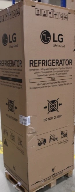 SALE OUT. LG GBV3200DPY Refrigerator, Free-standing, Bottom freezer, D, Height 2.03 m, Net fridge 277 L, Net freezer  110 L, Silver | LG Refrigerator | GBV3200DPY | Energy efficiency class D | Free standing | Combi | Height 203 cm | No Frost system | Fridge net capacity 277 L | Freezer net capacity 110 L | Display | 35 dB | Silver | DAMAGED PACKAGI
