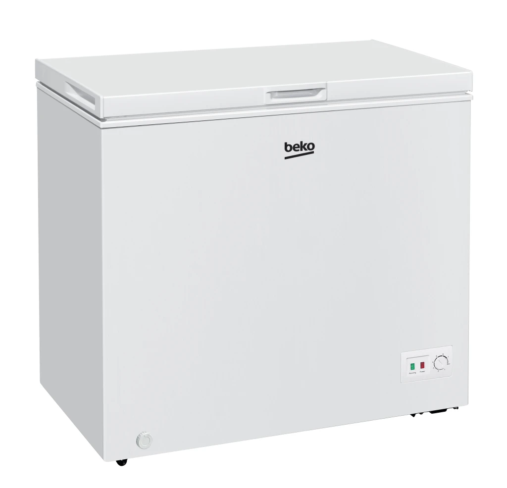 BEKO Freezer | CF200EWN | Energy efficiency class E | Chest | Free standing | Height 84.5 cm | Total net capacity 198 L | White