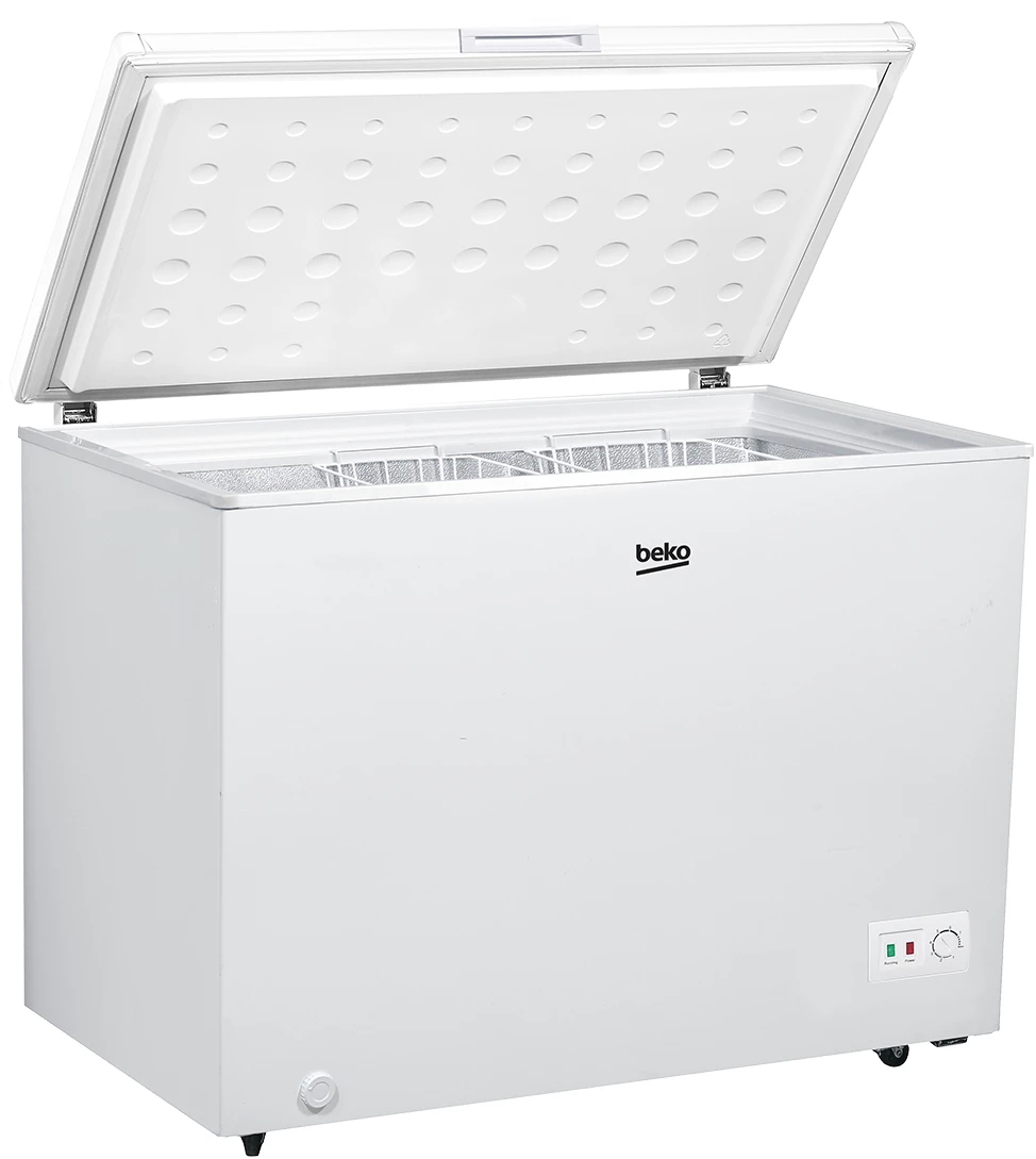 Beko CF316EWN Freezer, E, Larder, Height 84.5cm, Capacity 308L, White | BEKO