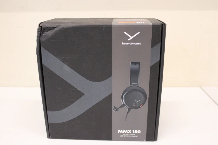 SALE OUT. Beyerdynamic MMX150 Gaming Headset, Over-Ear, Wired, Black | Beyerdynamic | Gaming Headset | MMX150 | Built-in microphone | 3.5 mm | DAMAGED PACKAGING
