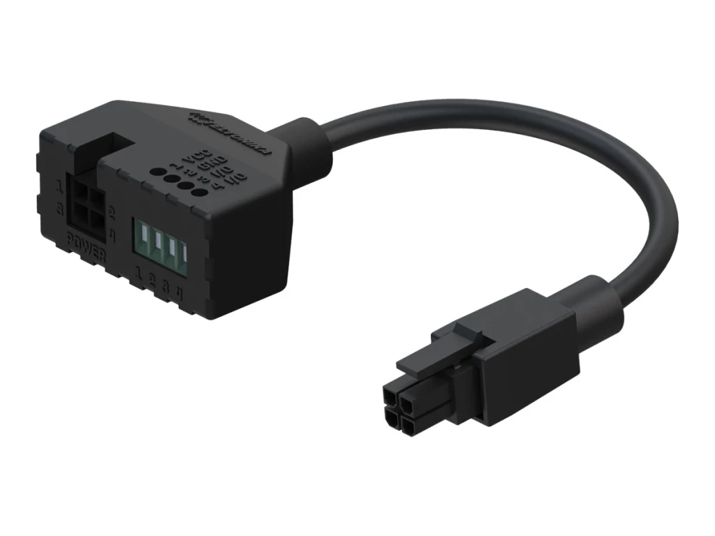 Teltonika 4-PIN Power Adapter with I/O Access