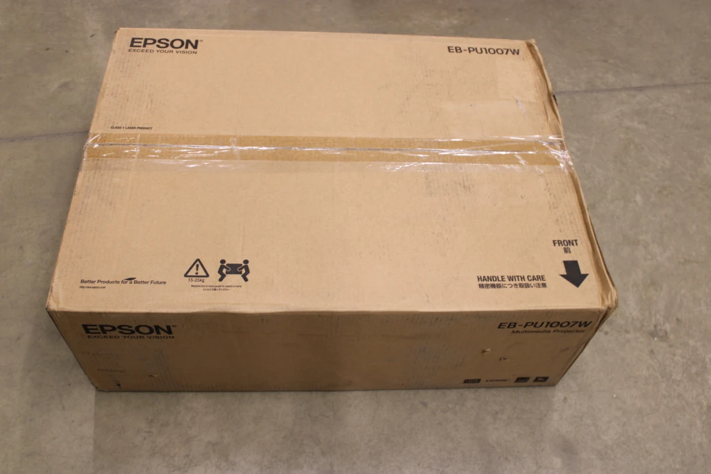 SALE OUT. Epson EB-PU1007W WUXGA 3LCD Projector 1920x1200/7000Lm/16:10, White | Epson EB-PU1007W | WUXGA (1920x1200) | 7000 ANSI lumens | 2500000:1 | White | DAMAGED PACKAGING | Lamp warranty 12 month(s)