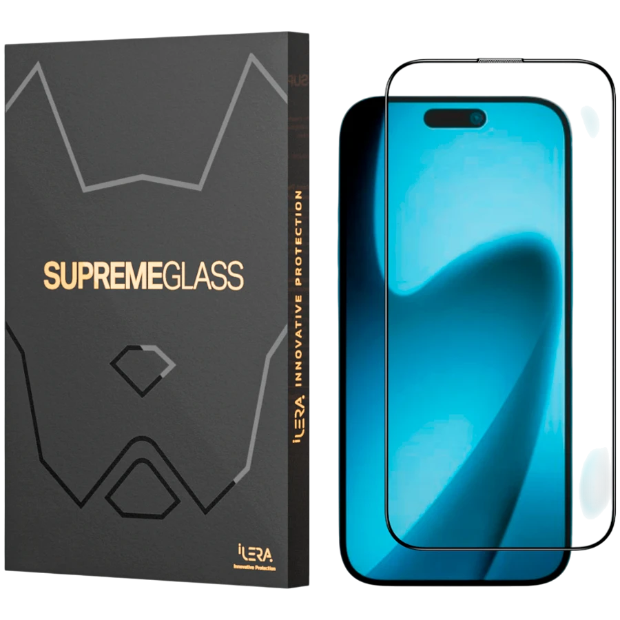 iLera DeLuxe Original Glass 2.0 for iPhone 17 Pro Max