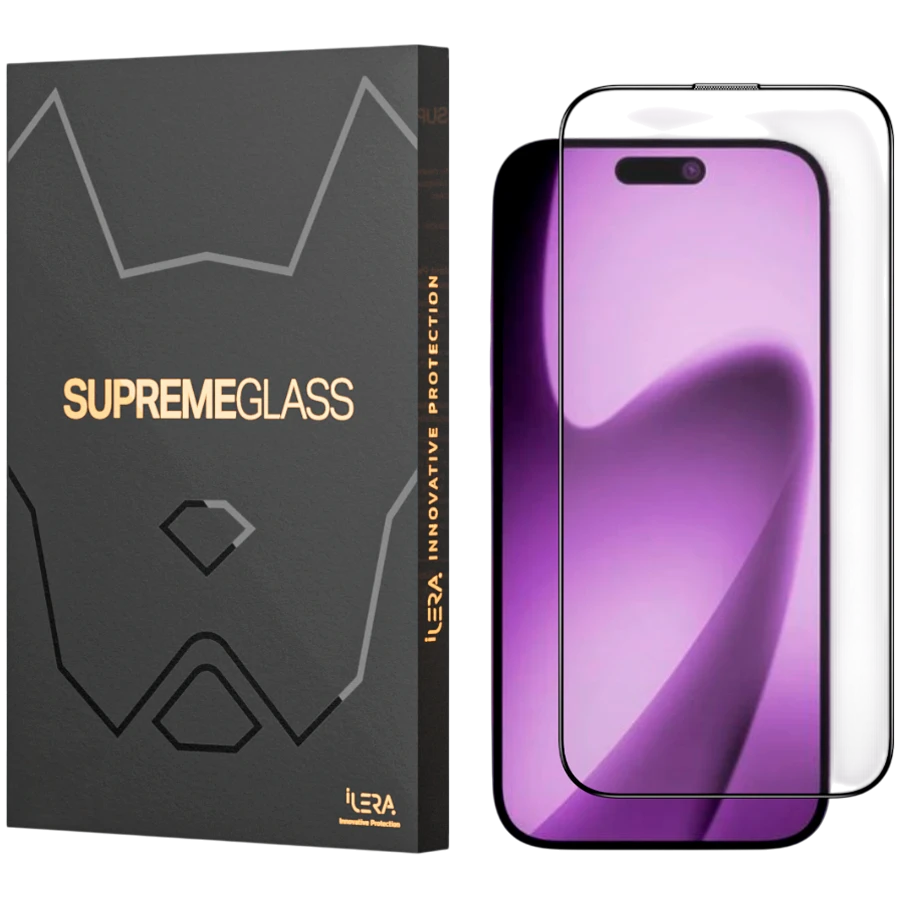 iLera DeLuxe Original Glass 2.0 for iPhone 17 Air