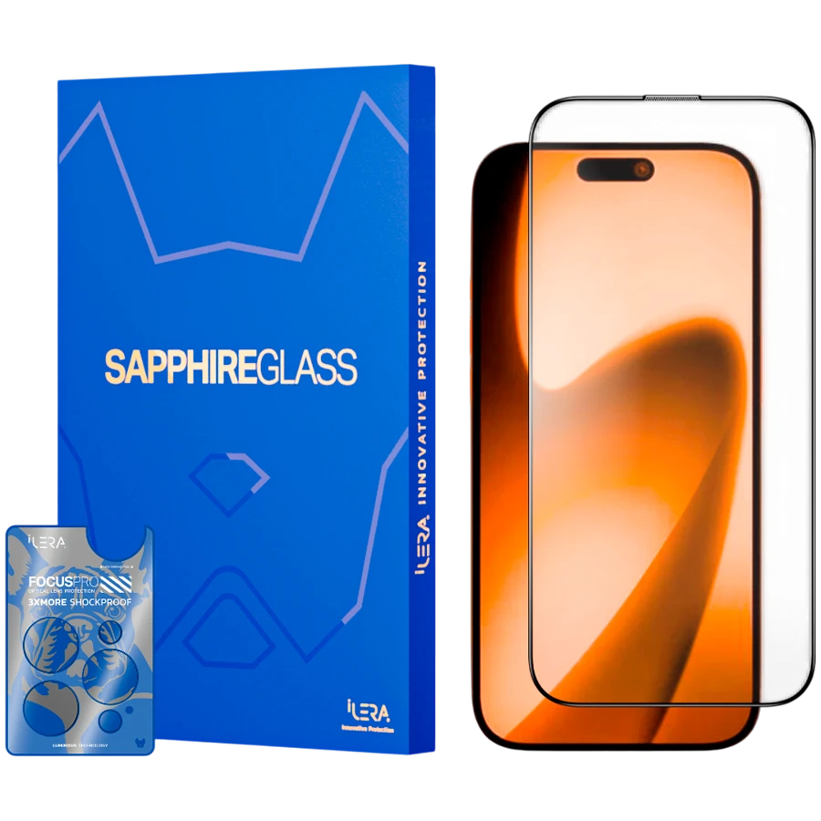 iLera Sapphire Ultra Glass 2.0 for iPhone 17