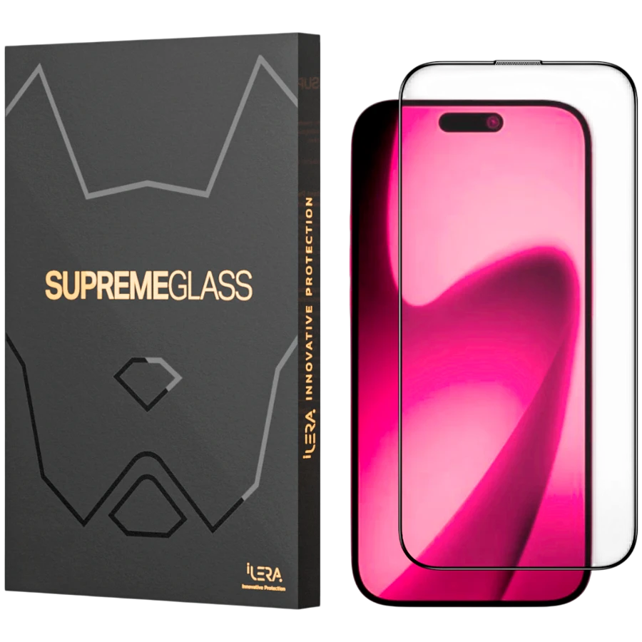 iLera DeLuxe Original Glass 2.0 for iPhone 17