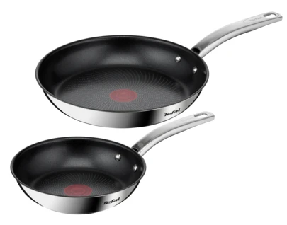 TEFAL INTUITION pan set, aluminum, suitable for induction cooker, ø 20 cm, ø 26 cm | TEFAL