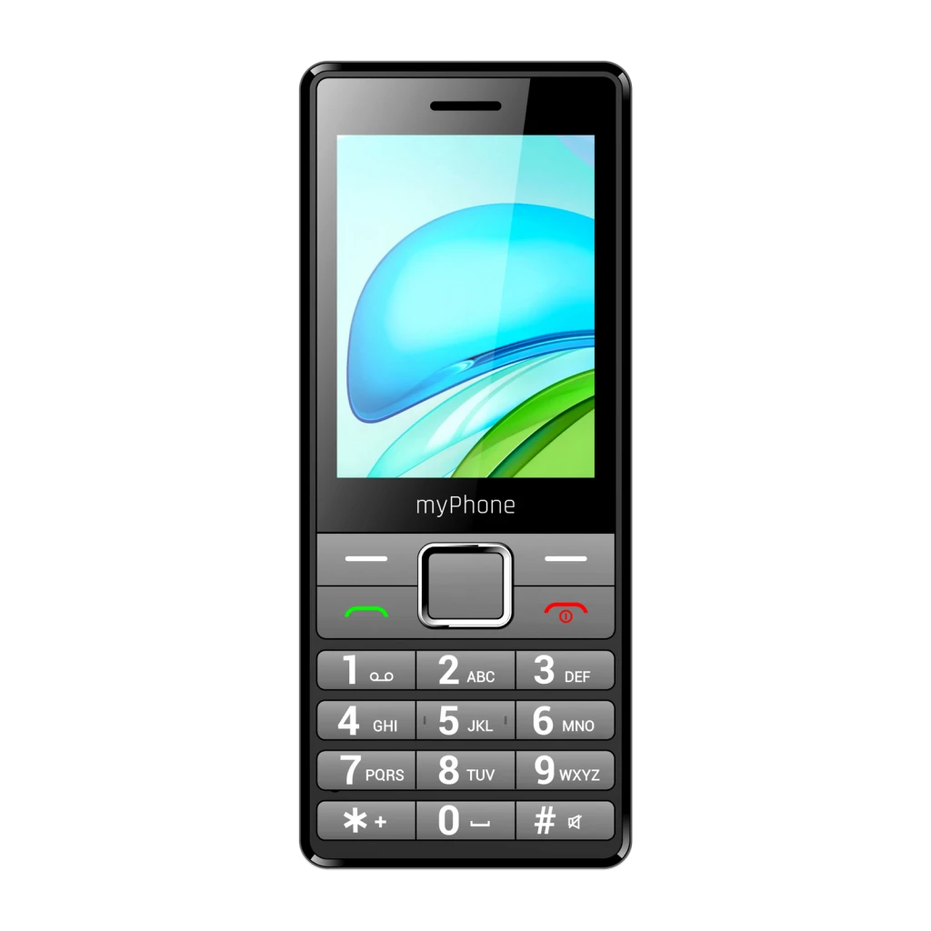 myPhone 7340 LTE | Silver | 2.8 " | IPS | 48 MB | 128 MB | Dual SIM | 3G | Main camera resolution 2 MP | 1400 mAh