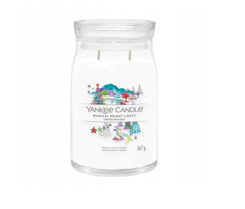 Yankee | Candle Signature Magical Bright Lights Large, 567 g