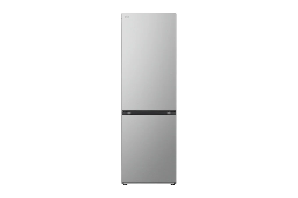 LG Refrigerator | GBV3100CPY | Energy efficiency class C | Free standing | Combi | Height 186 cm | No Frost system | Fridge net capacity 234 L | Freezer net capacity 110 L | 35 dB | Prime Silver