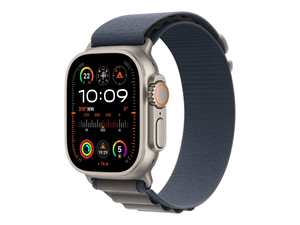 Apple 49mm Blue Alpine Loop - Small | Apple