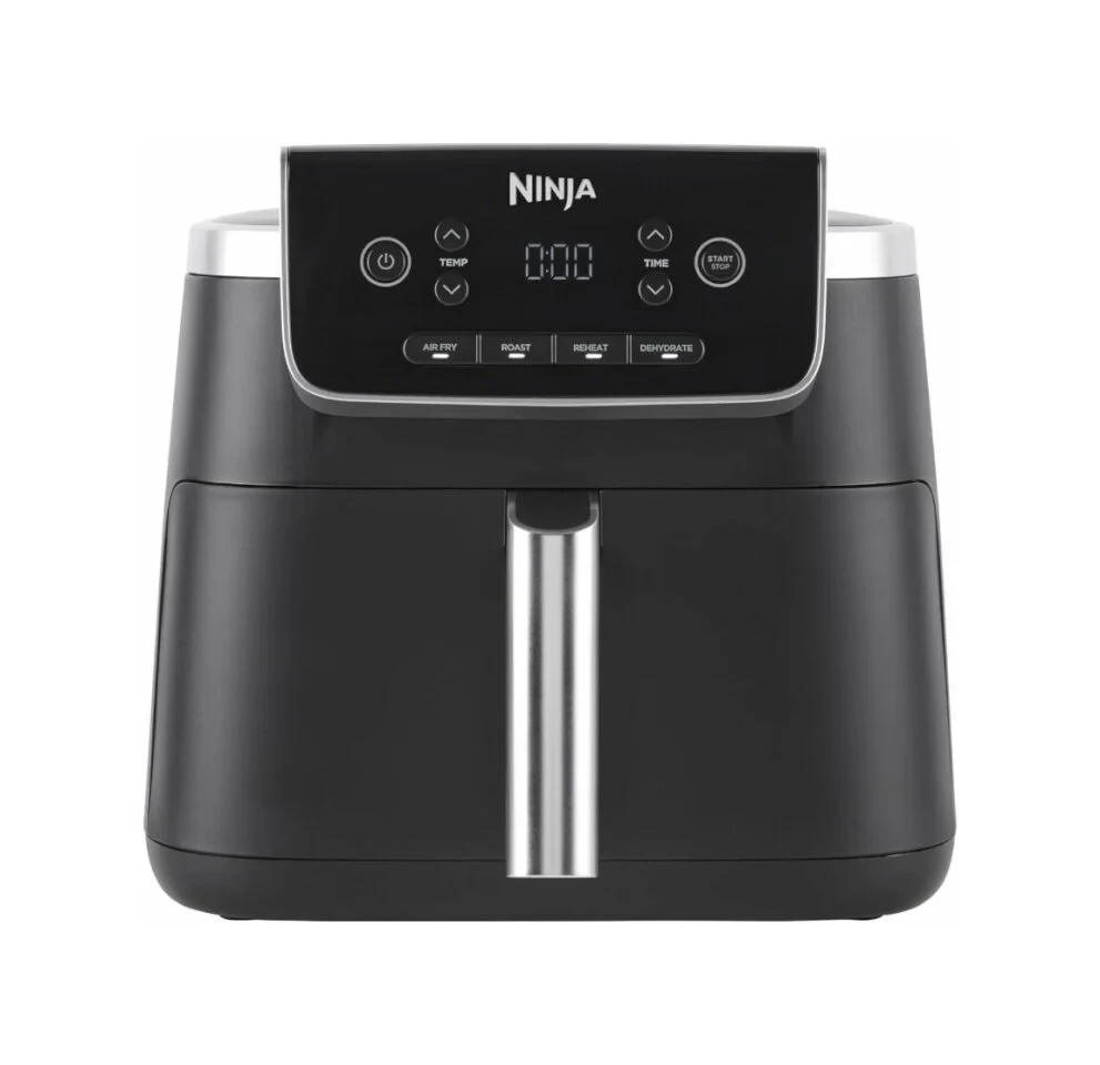 NINJA | Air Fryer | AF140EU | Capacity 4.7 L | Black