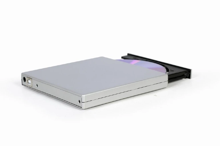 Gembird External USB DVD drive | DVD-USB-021-SV | Interface USB 2.0 | CD/DVD | CD read speed 24 x | CD write speed 24 x | Silver