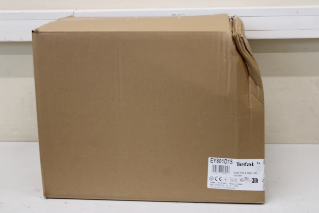 SALE OUT. Tefal Easy Fry & Grill XXL Fryer, Black/Stainless Steel | TEFAL Easy Fry and Grill XXL Fryer | EY801D | Power 1830 W | Capacity 6.5 L | Black/Stainless Steel | DAMAGED PACKAGING