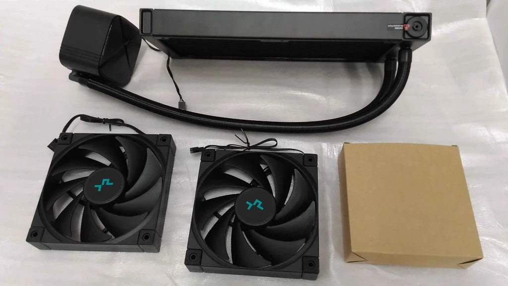 SALE OUT. Deepcool LS520 S Digital Liquid CPU Cooler Zero Dark | Deepcool Digital Liquid CPU Cooler | LS520S ZERO DARK | USED, REFURBISHED | Intel, AMD