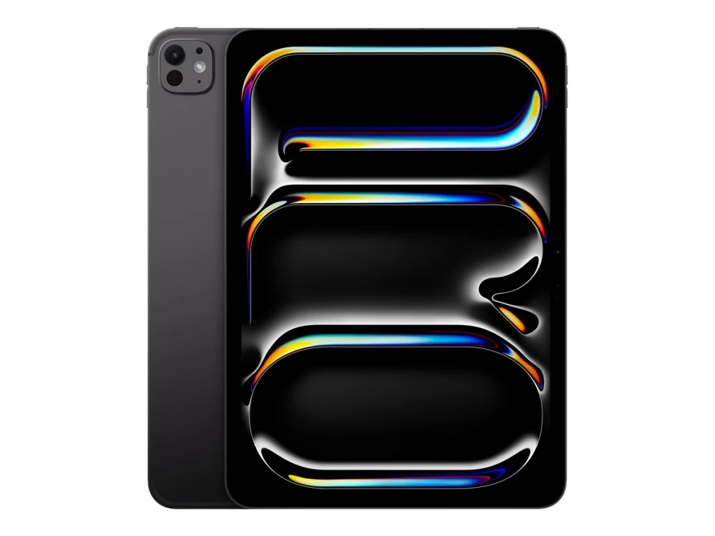 Apple | iPad Pro Wi-Fi + Cellular | 11 " | Space Black | OLED, Ultra Retina XDR | 2420 x 1668 pixels | Apple M5 | 16 GB | 1000 GB | 3G | 4G | 5G | Wi-Fi | Front camera | 12 MP | Rear camera | 12 MP | Bluetooth | 6 | iPadOS | USB-C charging cable