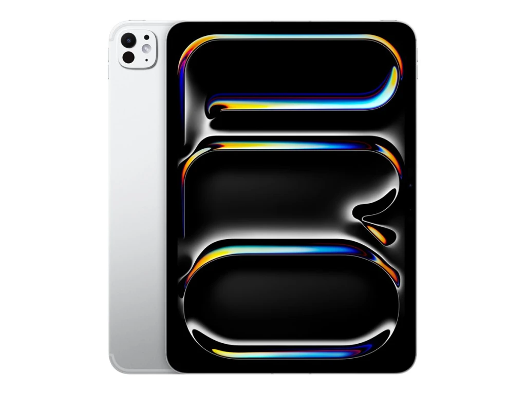 Apple | iPad Pro | 11 " | Silver | OLED, Ultra Retina XDR | 2420 x 1668 pixels | Apple M5 | 12 GB | 512 GB | Wi-Fi | Front camera | 12 MP | Rear camera | 12 MP | Bluetooth | 6 | iPadOS | USB-C charging cable