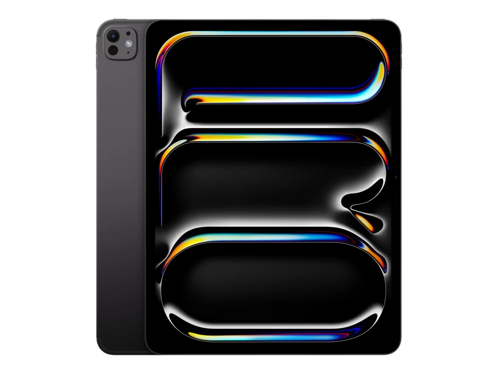 Apple | iPad Pro | 13 " | Space Black | OLED, Ultra Retina XDR, Nano-texture glass | 2752 x 2064 pixels | Apple M5 | 16 GB | 1000 GB | Wi-Fi | Front camera | 12 MP | Rear camera | 12 MP | Bluetooth | 6 | iPadOS | USB-C charging cable