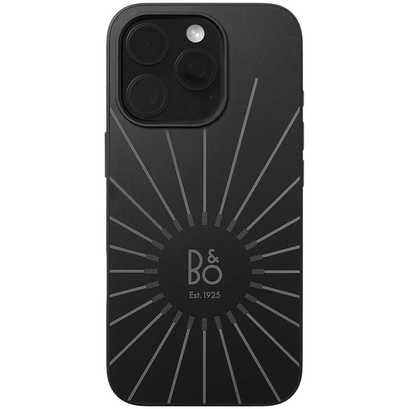 iPhone 16 Pro Max Aluminum Case Black Anthracite