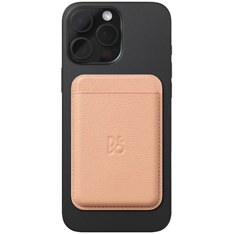 MagSafe Cardholder Sunset Apricot