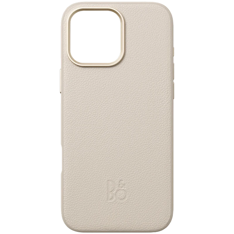 iPhone 16 Pro Leather Case Hourglass Sand