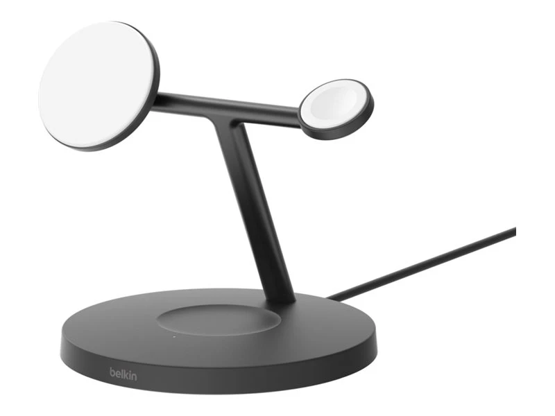 BELKIN BOOST CHARGE PRO 3in1 Qi2 15w Wireless Charger with Apple watch fast charge | Belkin