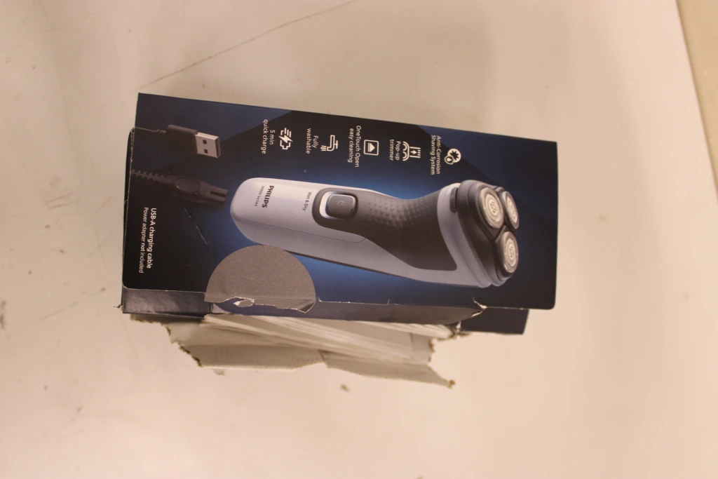 SALE OUT. Philips X3003/00 Beard Shaver, Wet & Dry, Blue/Black | Philips Beard Shaver | X3003/00 | Operating time (max) 40 min | Wet & Dry | NiMH | Blue/Black | DAMAGED PACKAGING