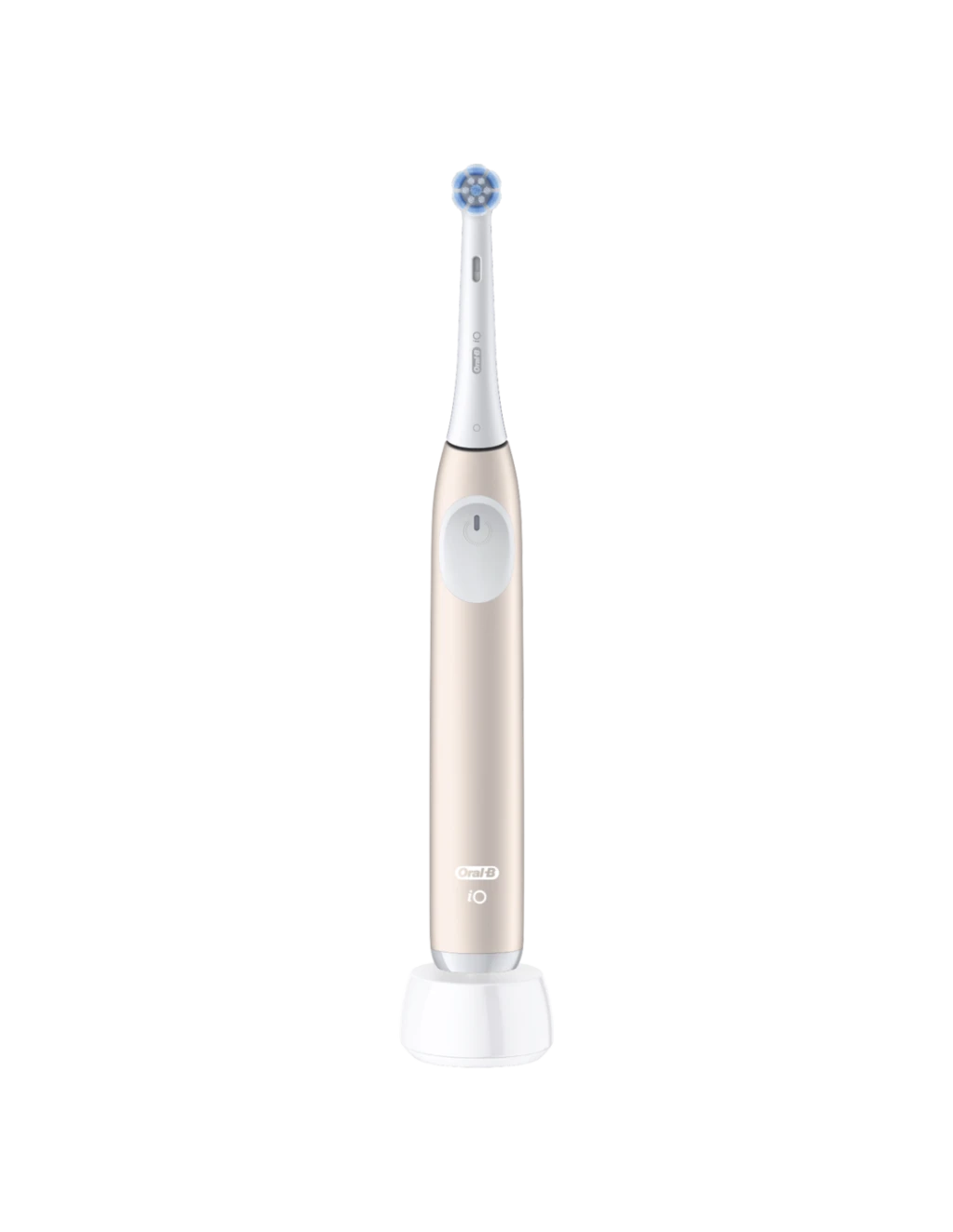 Oral-B Electric Toothbrush | iO2 | Rechargeable | For adults | Number of brush heads included 1 | Number of teeth brushing modes 3 | Calm Pink