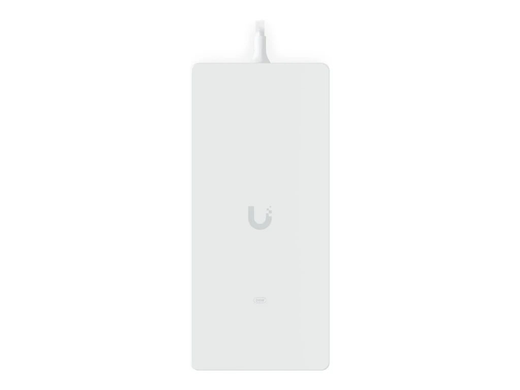 Ubiquiti An AC power adapter delivers 210W at 54V DC for a PoE switch | UACC-Adapter-AC-210W