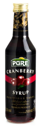 Jõhvikasiirup PURE 350ml