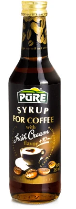 Kohvisiirup PURE iiri kohvi 350 ml