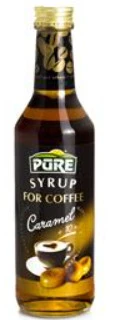 Kohvisiirup PURE karamelli 350 ml